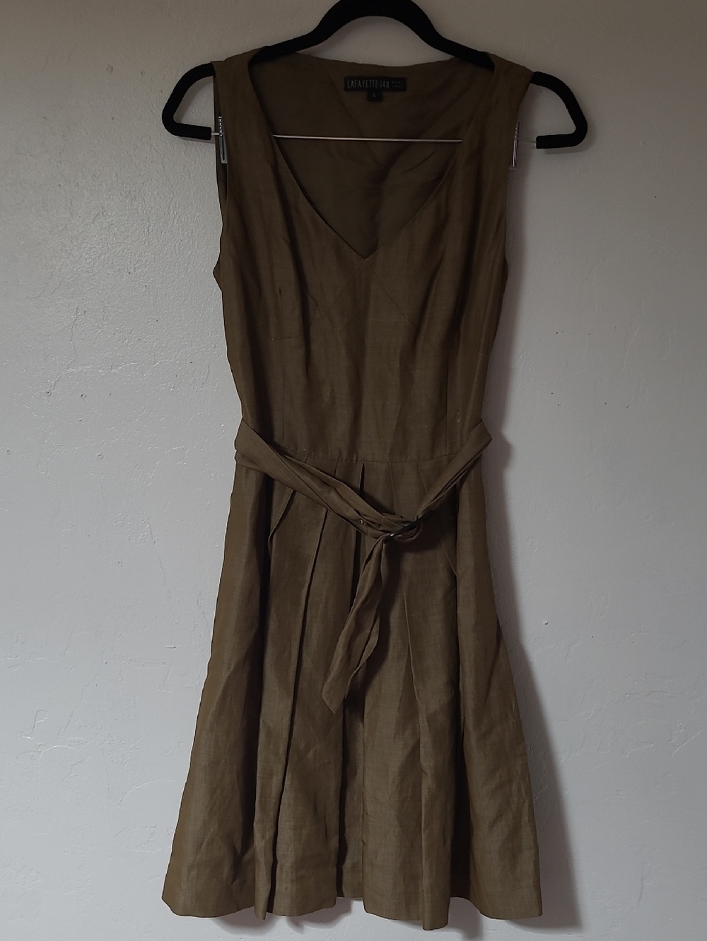 Lafayette 148 Pleated Dress